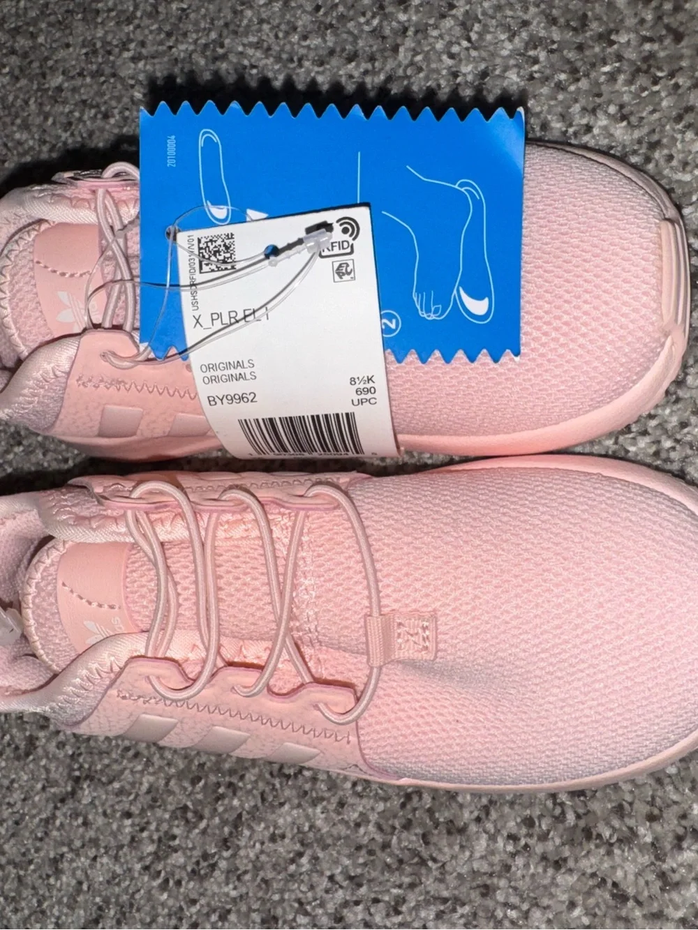 adidas soft pink